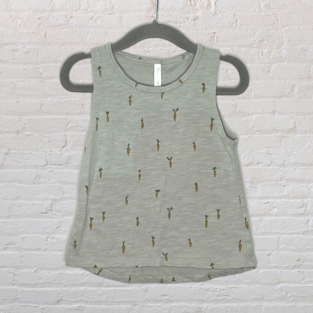 Rylee + Cru Carrot Print Tank